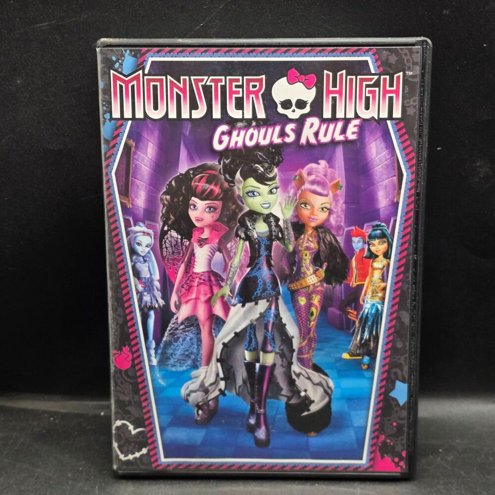 Monster High: Ghouls Rule DVD 2012